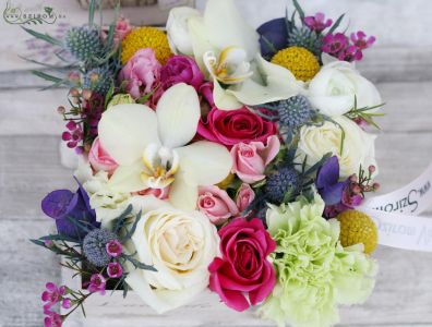 Centerpiece colorull summer style, wedding
