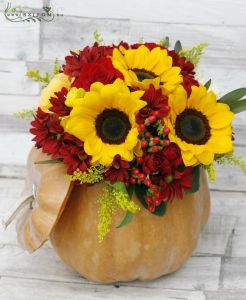 Gästetisch Blumendekor