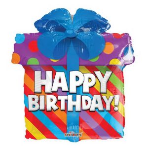 Happy Birthday balloon