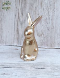 bronze shiny rabbit (18,5cm)