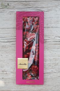 ChocoMe 110g Vollmilchschokolade, Erdbeeren, Preiselbeeren, Himbeeren