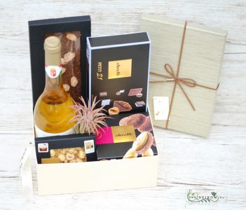 Elegant box full of special delicacies