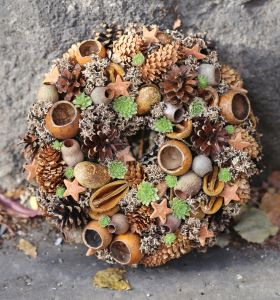 erdei jellegű kopogtató (25cm)