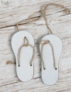 wooden slippers (10 cm)