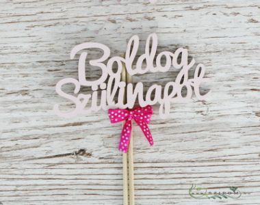 Alles Gute zum Geburtstag auf Stick (10cm)