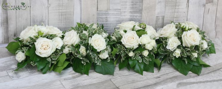 Gästetisch Blumendekor