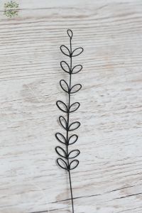 black metall fern 22 cm