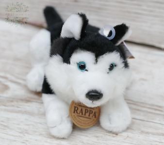 Liegender Husky (15 cm)