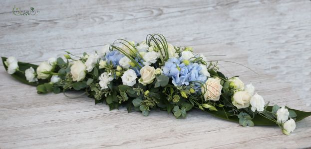 Brautpaartisch Blumendekoration