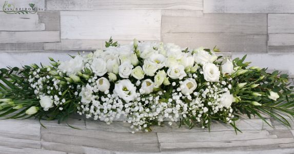 Brautpaartisch Blumendekoration