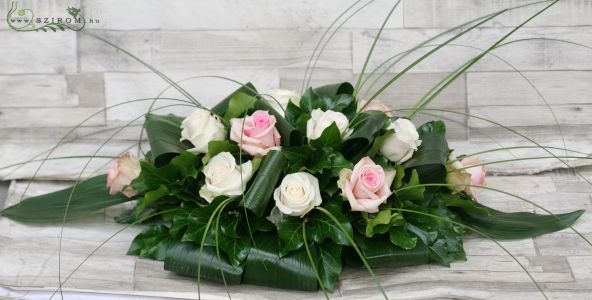 Brautpaartisch Blumendekoration