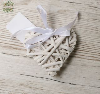 Willow heart 10cm