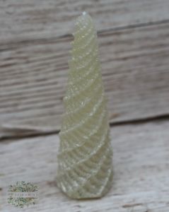  Geformte Kerze  16 cm