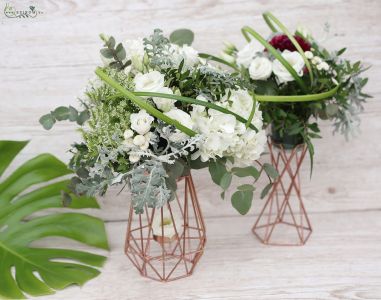 Gästetisch Blumendekor