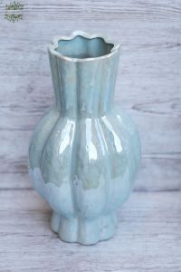 Keramikvase mit Perlmuttglanz 31 cm