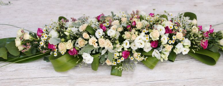 Brautpaartisch Blumendekoration