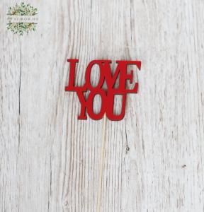I love you betűző