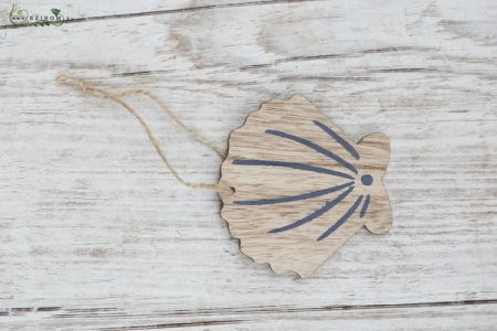 Seashell figure 8 cm