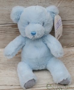 kék plüssmaci (22cm)