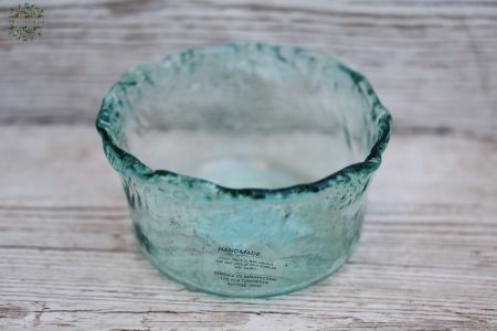 Handgefertigte Vase 14x8cm