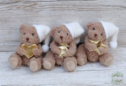 kicsi barna karácsonyi maci (10cm)