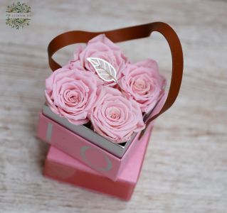 Small forever rose box (4 stem)