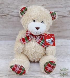 cremefarbener Winterteddybär (19 cm)