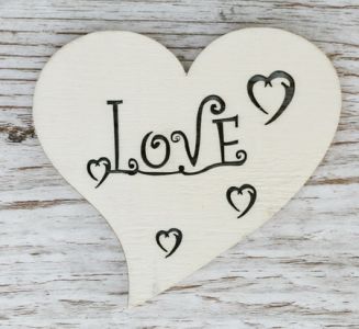 Love Holzherz (10cm)