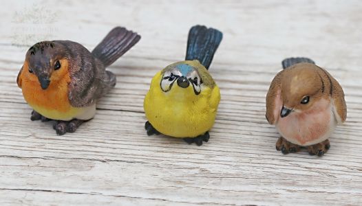Bird Figure 8 cm (1 piece)