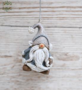Elf mit Ohrenschützern 8 cm