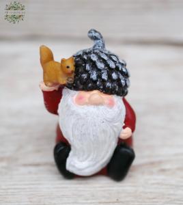 Elf mit Eichelhut 10cm