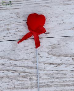 mini Herz auf Stäbchen