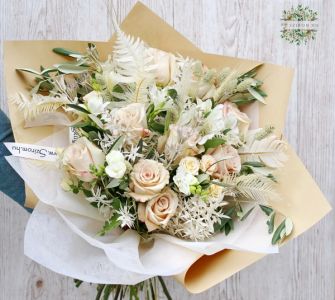 Modern Nude bouquet 