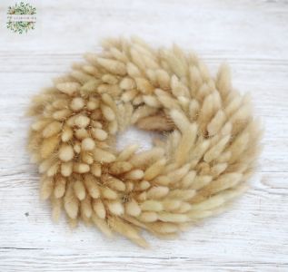 Lagurus door wreath 