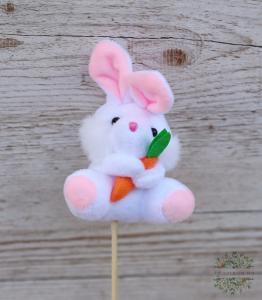 Hase mit Buchstabierwettbewerb (11 cm)