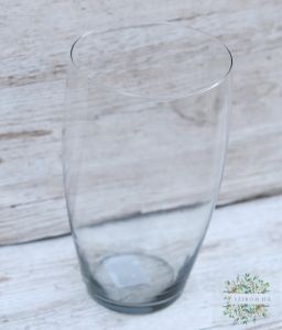 öblös üvegváza (25cm)