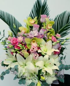 huge dream bouquet (27 stems)