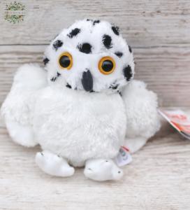 Plüss hóbagoly (17cm)