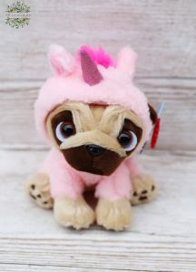 Plüsch Mops (14cm)