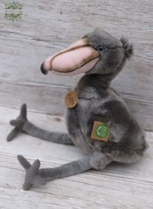 Plüss papucscsőrű madár (30cm)