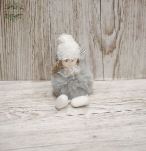 Pompom angel 12 cm