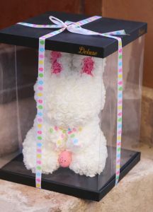 Rosenhase (39cm)