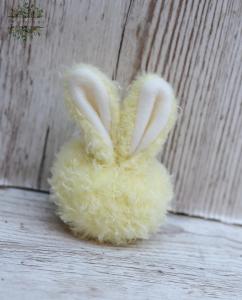 yellow rabbit (10cm)