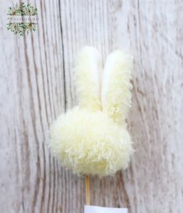 yellow sticked bunny