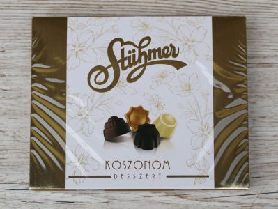 Stühmer köszönöm desszert 130g
