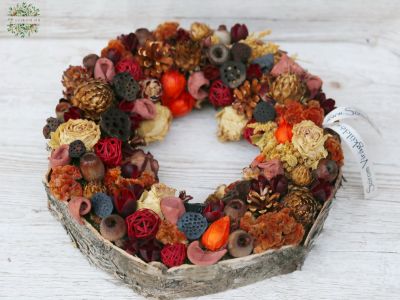 Trockenblumenkranz (30cm)