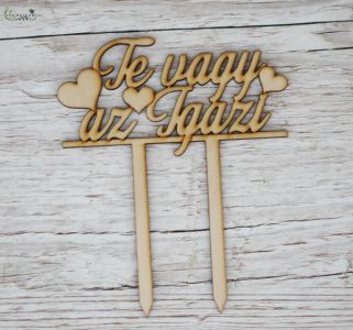 Te vagy az igazi felirat