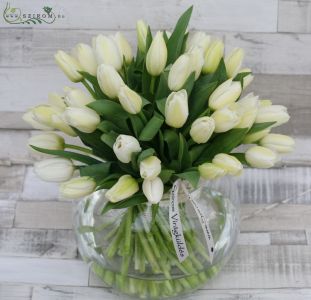 Gästetisch Blumendekor