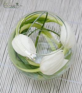 Gästetisch Blumendekor