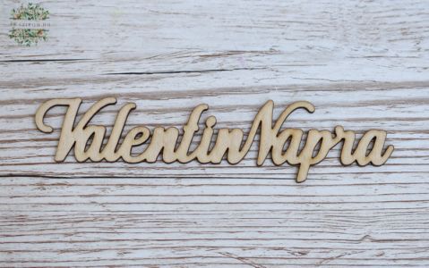 Valentine-Tag Holsstäbchen (15cm)